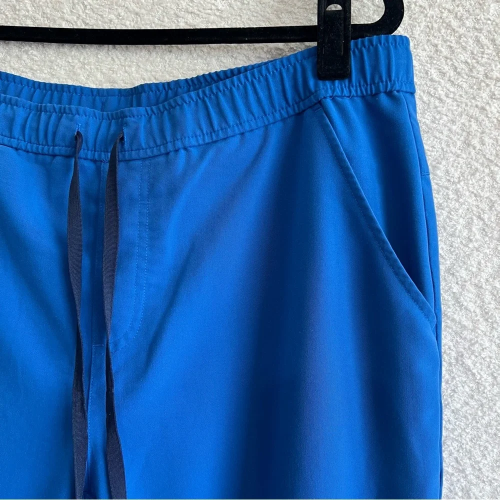 Figs Men’s‎ Technical Collection Royal Blue Tansen Joggers Scrub Pants Size XL